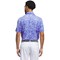 adidas Men's Ultimate365 Mesh Print Golf Polo, blueblue-v-3-z