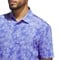 adidas Men's Ultimate365 Mesh Print Golf Polo, blueblue-v-4-z