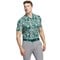 adidas Men's Ultimate365 Mesh Print Golf Polo, green-v-2-z