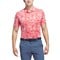 adidas Men's Ultimate365 Mesh Print Golf Polo, pink-v-2-z