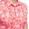 adidas Men's Ultimate365 Mesh Print Golf Polo, pink-v-4-z