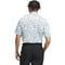 adidas Men's Ultimate365 Mesh Print Golf Polo, whitegreen-v-3-z
