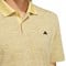 adidas Men's Go-To Print Golf Polo, beige-v-4-z