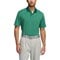 adidas Men's Go-To Print Golf Polo, green-v-2-z
