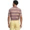 adidas Men's Go-To Print Golf Polo, lightpurple-v-3-z