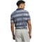 adidas Men's Go-To Print Golf Polo, navy-v-3-z