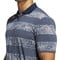 adidas Men's Go-To Print Golf Polo, navy-v-4-z