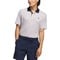 adidas Men's Go-To Print Golf Polo, pink-v-2-z