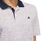 adidas Men's Go-To Print Golf Polo, pink-v-4-z