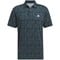 adidas Men's Ultimate365 Power Grid Print Golf Polo, z-navy-v