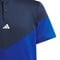 adidas Junior Heat Rdy Sport Collar Golf Polo, royal-v-3-z