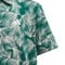 adidas Junior Script Mesh Print Golf Polo, green-v-3-z