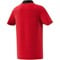 adidas Junior Ottoman Striped Golf Polo, red-v-2-z