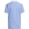 adidas Junior Ottoman Striped Golf Polo, royal-v-2-z