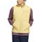 adidas Men's Go-To DWR Full Zip Golf Vest, beige-v-2-z