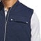 adidas Men's Go-To DWR Full Zip Golf Vest, navy-v-4-z
