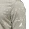 adidas Men's Core Printed 1/4 Zip Golf Pullover, beige-v-4-z