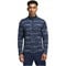 adidas Men's Core Printed 1/4 Zip Golf Pullover, navywhite-v-2-z