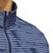 adidas Men's Ultimate365 Linear Stripe 1/4 Zip Golf Pullover, darkblue-v-5-z