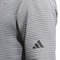 adidas Men's Ultimate365 DWR Textured 1/4 Zip Golf Pullover, grey-v-4-z