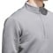 adidas Men's Ultimate365 DWR Textured 1/4 Zip Golf Pullover, grey-v-5-z