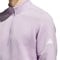 adidas Men's Ultimate365 DWR Textured 1/4 Zip Golf Pullover, purple-v-4-z