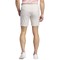 adidas Men's Ultimate365 Pleated Golf Shorts, lightgrey-v-3-z