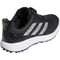 adidas Junior CodeChaos 25 BOA Golf Shoes, blackwhite-v-6-z