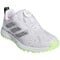 adidas Junior CodeChaos 25 BOA Golf Shoes, whitegreen-v-5-z