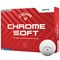 Callaway Chrome Soft 2024 Golf Ball, z-white-v