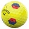 Callaway Chrome Soft 2024 TruTrack Golf Ball, yellow-v-3-z
