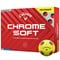 Callaway Chrome Soft 2024 TruTrack Golf Ball, z-yellow-v