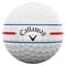 Callaway Chrome Soft 2024 360 Triple Track Golf Ball, white-v-2-z