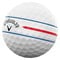 Callaway Chrome Soft 2024 360 Triple Track Golf Ball, white-v-3-z
