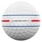 Callaway Chrome Soft 2024 360 Triple Track Golf Ball, white-v-4-z