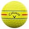 Callaway Chrome Soft 2024 360 Triple Track Golf Ball, yellow-v-2-z