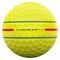 Callaway Chrome Soft 2024 360 Triple Track Golf Ball, yellow-v-4-z