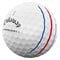 Callaway Chrome Soft 2024 Triple Track Golf Balls, white-v-2-z
