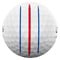 Callaway Chrome Soft 2024 Triple Track Golf Balls, white-v-4-z
