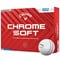 Callaway Chrome Soft 2024 Triple Track Golf Balls, z-white-v