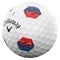 Callaway Chrome Tour X 2024 TruTrack Golf Ball, white-v-3-z