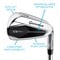 TaylorMade Ladies Qi Irons, z-callout-191693