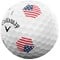 Callaway Chrome Tour 24 USA TruTrack Golf Ball, whitemulti-v-3-z