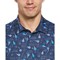 Callaway Men's Swing Tech Opti-Dri All Over Golf Ball and Tees Golf Polo, navy-v-3-z