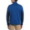 Callaway Men's Opti-Dri Midweight Textured 1/4 Zip Golf Pullover, blue-v-2-z