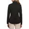 Callaway Women's Swing Tech Opti-Dri Hex Fleece Full Zip Jacket, black-v-2-z