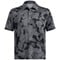 Under Armour Men's Drive 3.0 Printed Camo Golf Polo, z-black-v