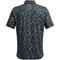 Under Armour Men's Drive 3.0 Printed Dark Floral Golf Polo, navy-v-2-z