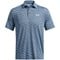 Under Armour Men's Drive 3.0 Printed Eagle Golf Polo, z-navy-v