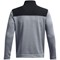 Under Armour Men's Drive Storm SF HZ 1/4 Zip Golf Pullover, grey-v-2-z